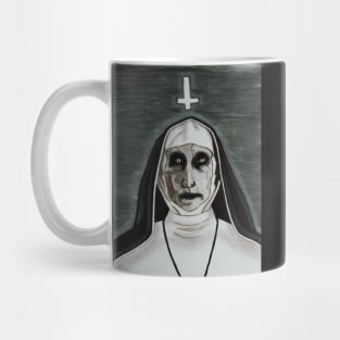 Creepy Nun Mug